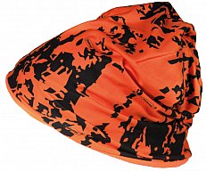 SKOGEN Fleece-Wendemütze Orange Camo Versandkostenfrei 20043914/162