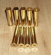 NEUE 50 Stück STARLINE Hülsen .45-70 Gov. / Government / Neuware Boxerzündung, LOSGLEICH