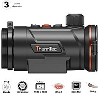 ThermTec Wärmebildkamera Hunt 650 PRO Vorsatzgerät für Jäger, Outdoor