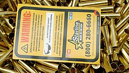 500 St. STARLINE Wiederladehülsen .45-70 GOVT 45-70 Government ! Boxer ohne Zünder Unprimed Cases