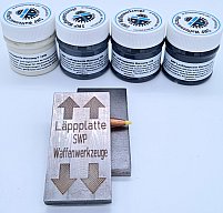 Läppset für Läufe, Fire Lapping Kit, Lauf Endbearbeitung