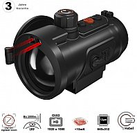 ThermTec Wärmebildkamera Hunt 650L PRO LRF Vorsatzgerät für Jäger, Outdoor