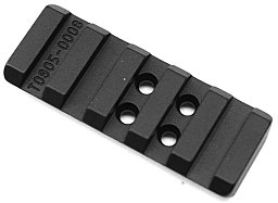 Recknagel Weaver Picatinny Aufsatz 55mm Universal-Schnittstelle (Objektiv / Mittelrohr) Adapterring