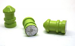 10 x ARES Vorderlader Schwarzpulver Präzisions MAXI EPRX Geschosse .504 12,80mm CAL 50 370grs 23,98g