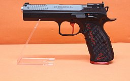 Ha.Pistole 9mmLuger CZUB CZ SHADOW2 TARGET 5" SA-Abzug/ 122mm Lauf/ 3 Magazine CZ 75 (9mmPara/9x19)