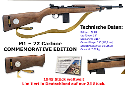 Selbstladebüchse Chiappa M1 carbine cal 22lr