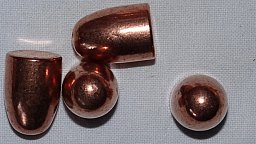 500 Geschosse Speer .355 124 gr TMJ
