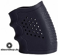 Tactical Grip Glove mit Fingerrillen / Griffüberzug - Gummi für Glock und weitere Pistolen