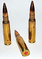 Dummi Exerzierpatronen 5 Stück 7,62x51 mm