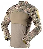 Flecktarn Kampfshirt, tarn G4-CP, BW Spezialkräfte, tactical, Jäger, Military