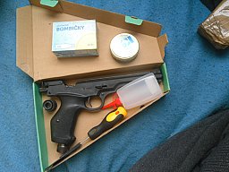 luftpistole Lov 21 original verpakung