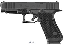 GLOCK PISTOLE G17 GEN6 / OR/FS Kaliber 9mm Luger Lauflänge 4,5" / 11,4cm