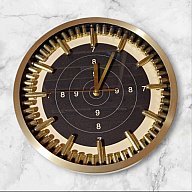 Wanduhr Deko Patronen