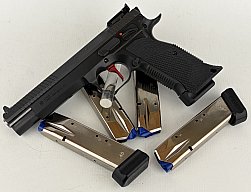 Custom CZ 75 Shadow 2 Target 6" BDMP/BDS/DSB/DSU