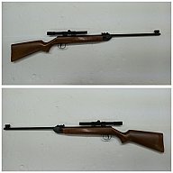 DIANA 24 T02 (MEGA SELTEN) __ Kal.4,5mm (.177) __ LG + Zielfernrohr