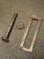US Militaria WW1 Konvolut US17 / P14 NICHT 98k, k98, k98k, MP40, G43, MP44