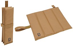 Sitzmatte - gefaltet - Coyote (Beige) - 31 cm x 37 cm x 1,5 cm