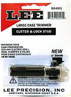 LEE LARGE CUTTER & Lock Stud Hülsentrimmer für .50 BMG 50 Browning 480 Ruger 500 S&W Bullet > 475''