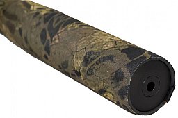 Mjoelner Hunting Schalldämpferschutz Neopren Prym 1® camo, schwarz, orange NEU !!!