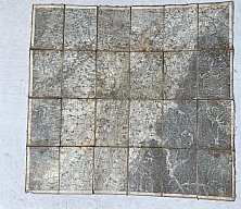 Dt.Reich Frankreich Karte Offenburg Straßburg 1900 No G98 Lebel Bajonett