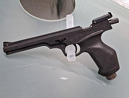 Selten CO2 Pistole LOV 21 Czechoslovakia