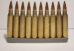 5,56x45 G36 M16 MG4 Dekopatronen mit Ladestreifen