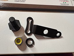 Riemenbügel-Set – komplett – inkl. Schaftschrauben – Neu