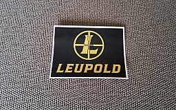LEUPOLD - Aufkleber / Sticker