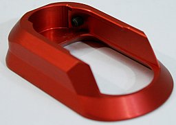 1 x Original CZ MAGAZIN FUNNEL / Jet Funnel / Magazintrichter ROT = CZ75 TS TS2 Tactical Sports 9x19