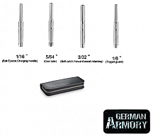 AR15 11 teiliges Rollstift Starter Set mit Hammer Roll Pin Punch Kit BüMa M16 Büchsenmacherwerkzeug
