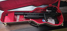Neuwertige Airgun HP MAX mit Originalverpackung mit Pump-Action etc. Top Zustand!