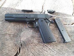 Colt Government 1911 A1 Schreckschuss Pistole Kaliber 9mm P.A.K. brüniert