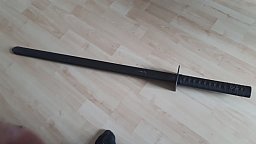 Ninja Schwert Schwarz