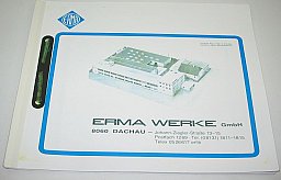 ERMA Katalog - aus ca. Anf. 90-er Jahre - Lizensierter Nachdruck !