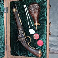 Vorderlader Pistole