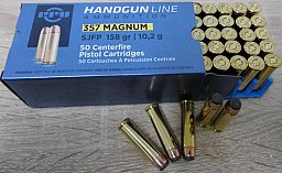 Munition PPU 357mag TM