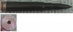 - 10 % !!! schwarzer Kunststoff !!! 7,92x57 Exerzierpatrone DDR Fertigung selten