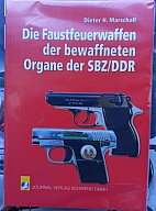 FAUSTFEUERWAFFEN DER BEWAFFNETEN ORGANE DER SBZ / DDR