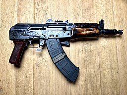 Halbautom. Pistole AKS - 74 U Kal. 7,62x39 - selten - keine AK47 oder AK74