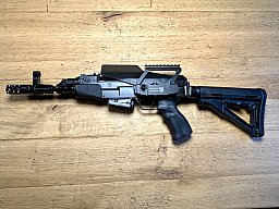 Halbautom. Büchse Czech Small Arms, CSA VZ 58 Sporter, 7,62x39 - keine AK47 oder AK74