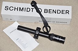 ZF - Schmidt & Bender Modell ZENITH 1,1-4 x 24 LMC - NEUWARE