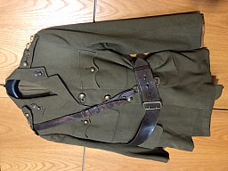 England Offizier Uniform Jacke & Hose & Koppel No Enfield Bajonett
