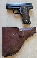 Pistole GARATE Anitua Modell 313 Kaliber7,65mm