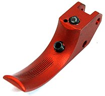 1x Original CZ SA TARGET TRIGGER ROT = CZ75 models SP-01 Shadow 1 2 | Single Action Abzugszüngel 9mm