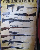 Blechschild 20x30 cm amerikanische Handfeuerwaffen