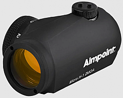 Aimpoint Micro H-1 2 MOA - Rotpunktvisier ohne Montage