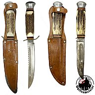 2 Vintage-Jagdmesser