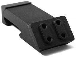 Recknagel ERA-TAC Wavera / Picatinny OFFSET MONTAGE Adapter für Universalschnittstelle Rotpunkt o.ä.
