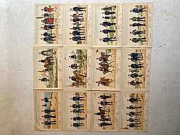 Dt.Reich Knötel Uniform General Garde Infantrie Kavallerie Artillerie Ulanen Marine No MG08 P08 Dolc