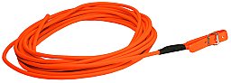 1 x Biothane Schweißriemen RUND ORANGE 10m 8mm - reißfest bis 450kg! flexibel & leicht, nur 0,62kg